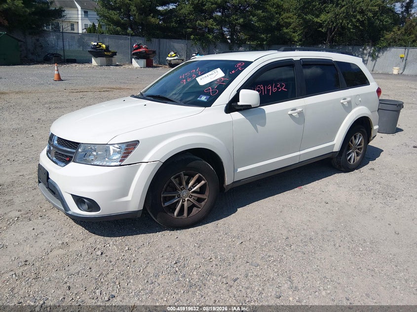 2014 Dodge Journey, Right Front, IAAI, VIN 3C4PDCBB4ET117545 — photo 2