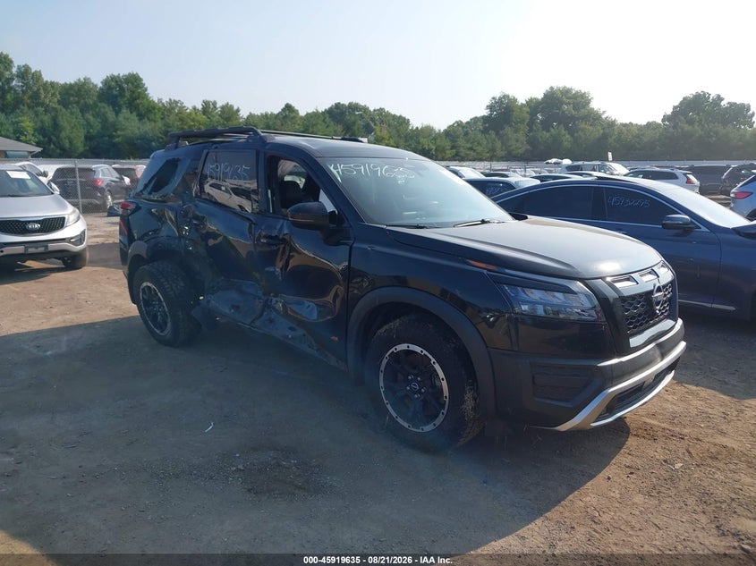Vin: 5n1dr3bdxrc207625, lot: 46418723, nissan pathfinder rock creek 4wd 2024 img_1