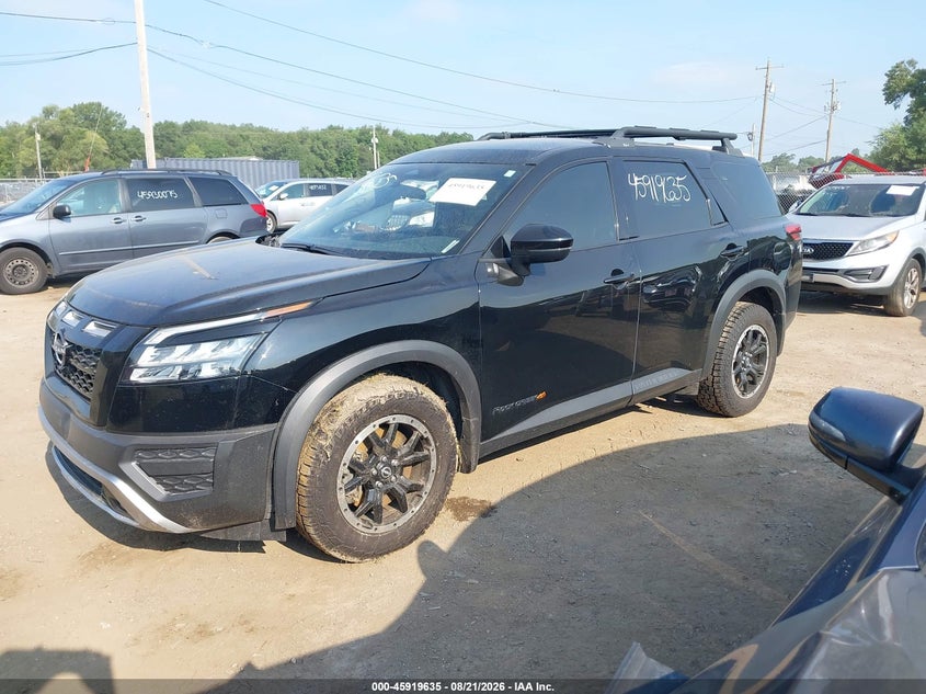 NISSAN PATHFINDER 2024 VIN 5N1DR3BDXRC207625