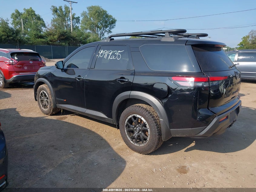 NISSAN PATHFINDER 2024 VIN 5N1DR3BDXRC207625