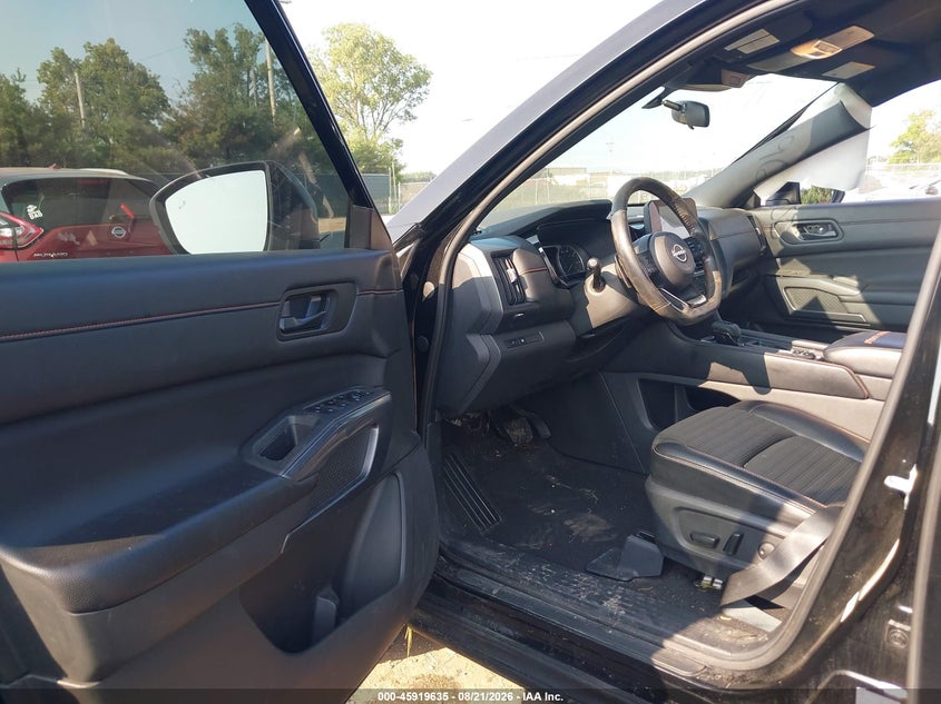NISSAN PATHFINDER 2024 VIN 5N1DR3BDXRC207625