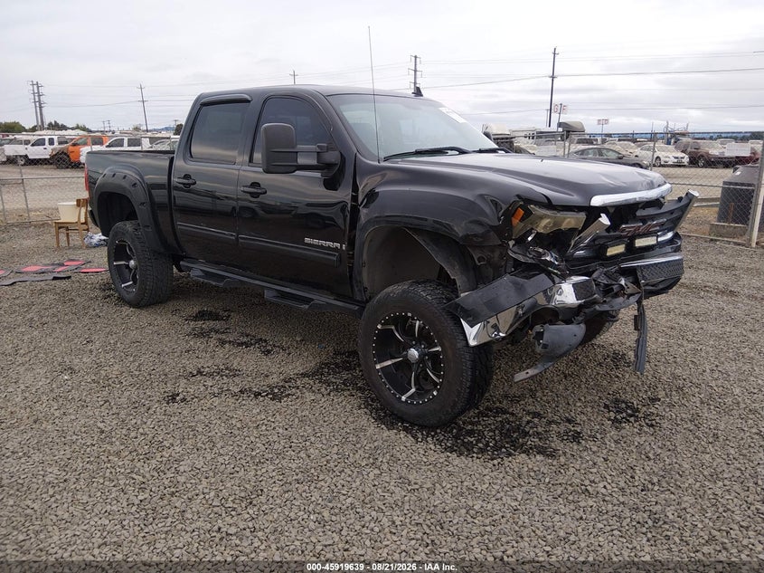 2007 GMC Sierra 1500 SLT