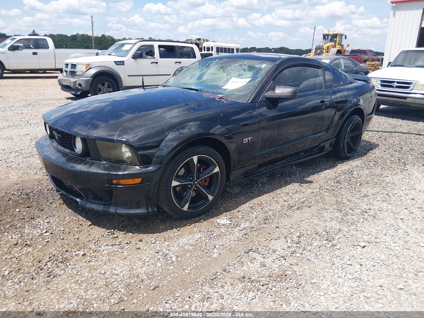 2006 Ford Mustang Gt, Обычный износ, IAAI, VIN 1ZVFT82H865215041 — фото 2