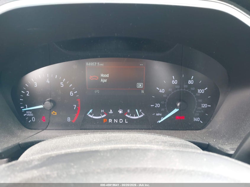 2020 FORD ESCAPE SPORT UTILITY VEHICLE 1.5L I-3 DI, DOHC, VVT, TURBO, 181HP
