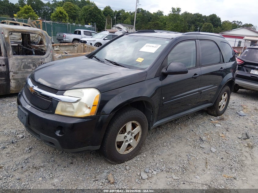 2008 Chevrolet Equinox, Удар сзади, IAAI, VIN 2CNDL33F386049699 — фото 2