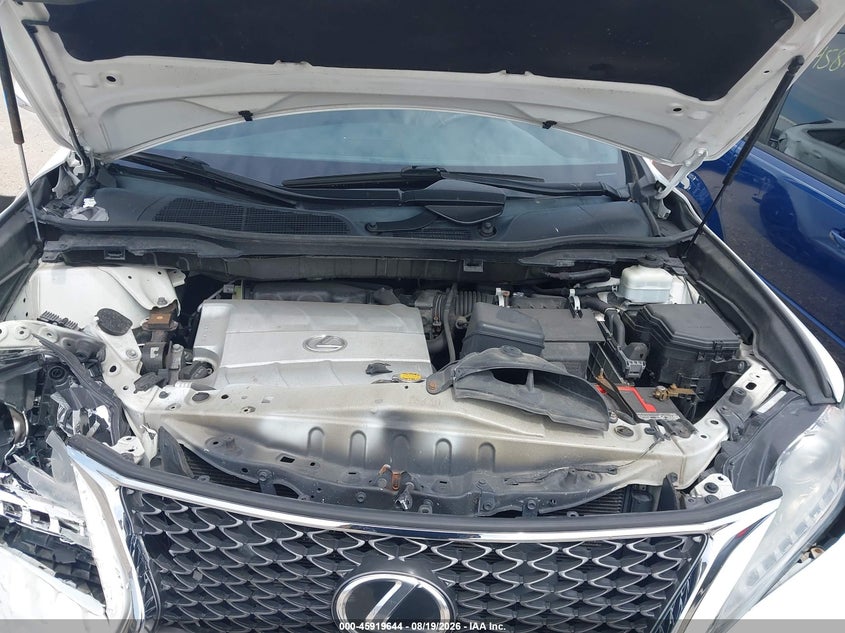 2014 LEXUS RX SPORT UTILITY VEHICLE 3.5L V-6 DOHC, VVT, 270HP