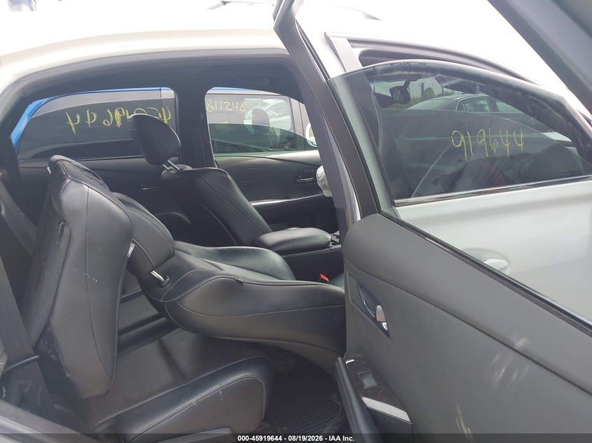 2014 LEXUS RX SPORT UTILITY VEHICLE 3.5L V-6 DOHC, VVT, 270HP