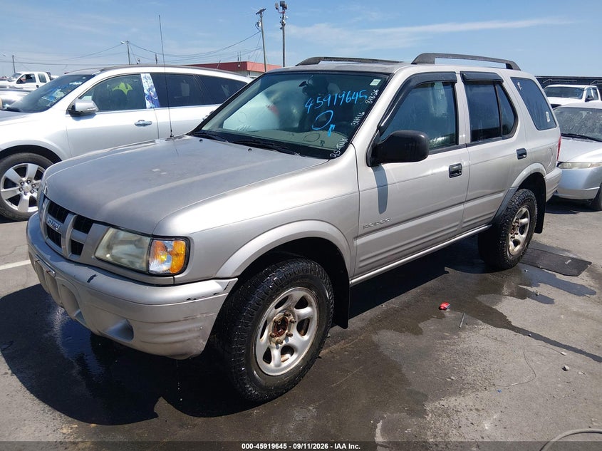 ISUZU RODEO 2004 VIN 4S2CK58Y244311916