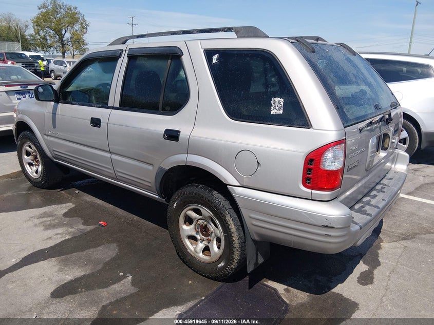 ISUZU RODEO 2004 VIN 4S2CK58Y244311916