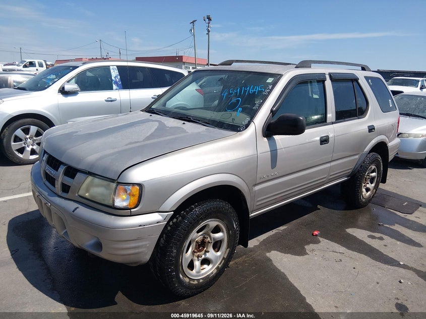 ISUZU RODEO 2004 VIN 4S2CK58Y244311916