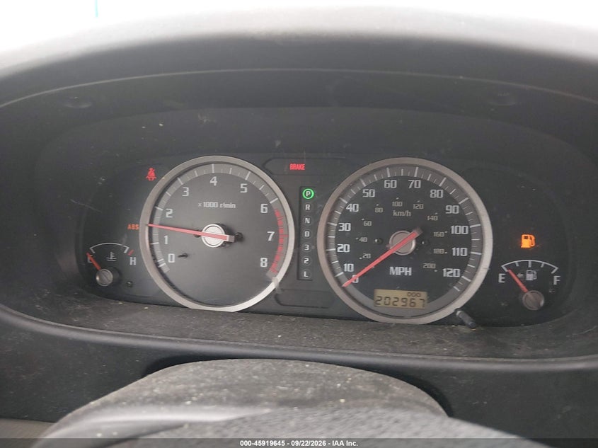 ISUZU RODEO 2004 VIN 4S2CK58Y244311916