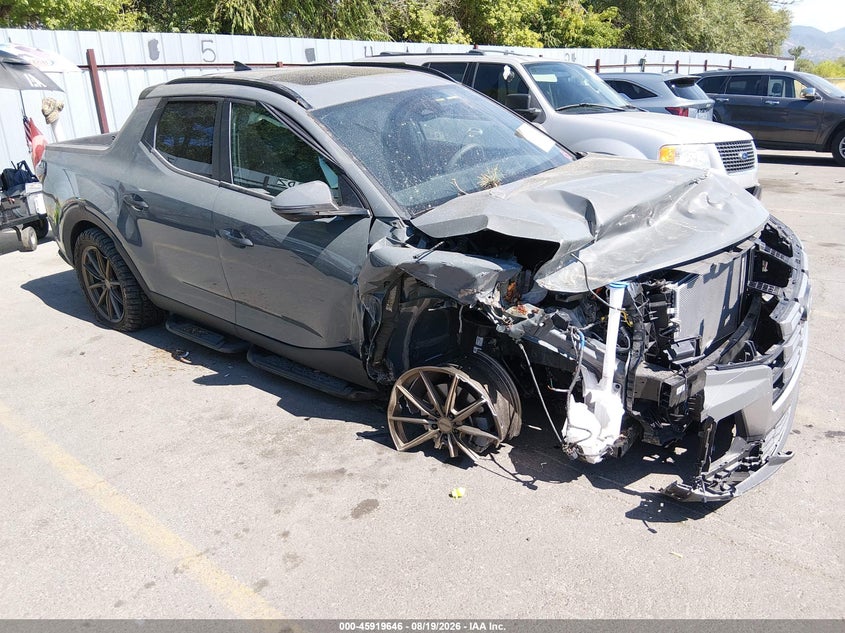 2025 Hyundai Santa Cruz SEL Activity