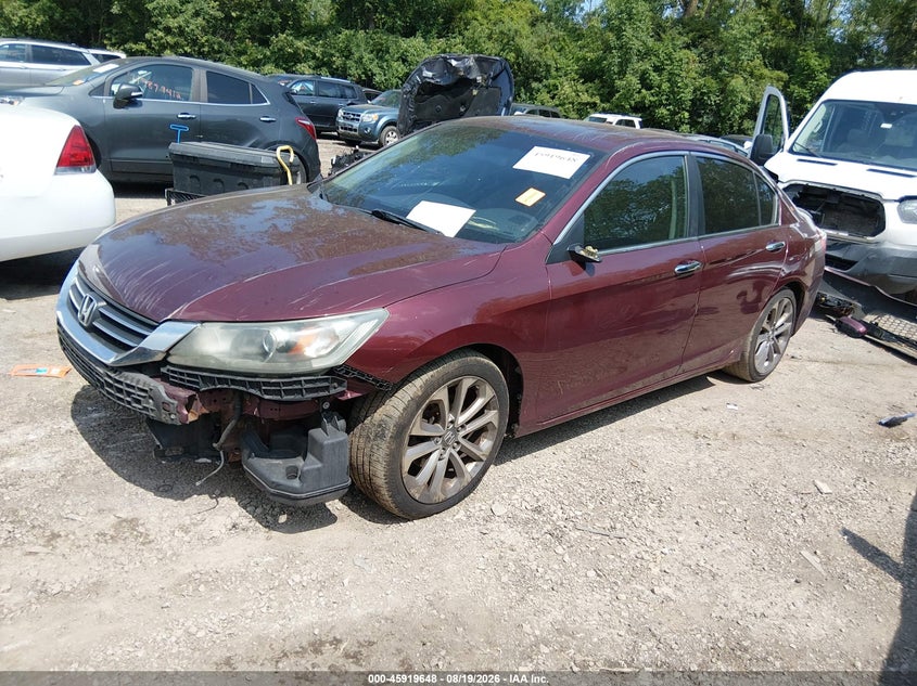 2013 HONDA ACCORD auction photo 2