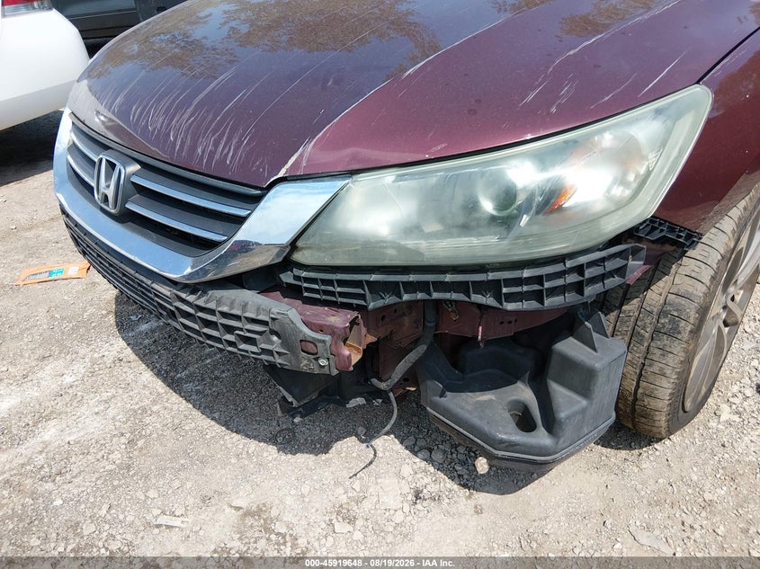 2013 HONDA ACCORD auction photo 6