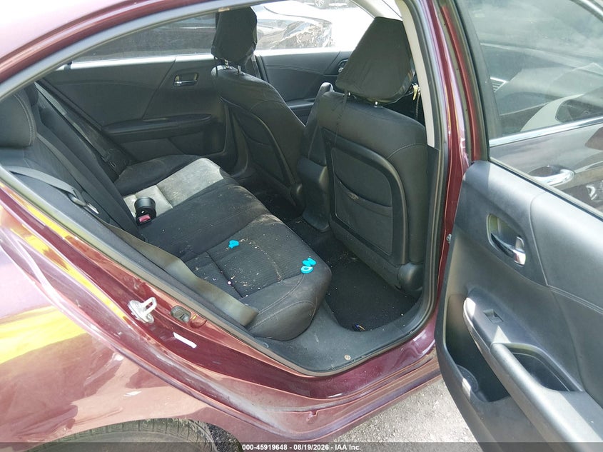 2013 HONDA ACCORD auction photo 8