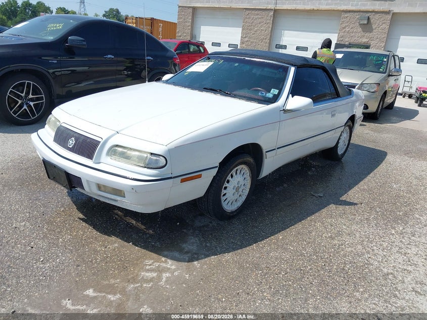 CHRYSLER LEBARON 1994 VIN 1C3EU4532RF161890