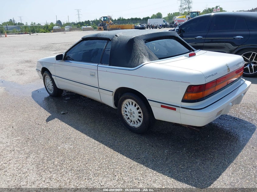 CHRYSLER LEBARON 1994 VIN 1C3EU4532RF161890