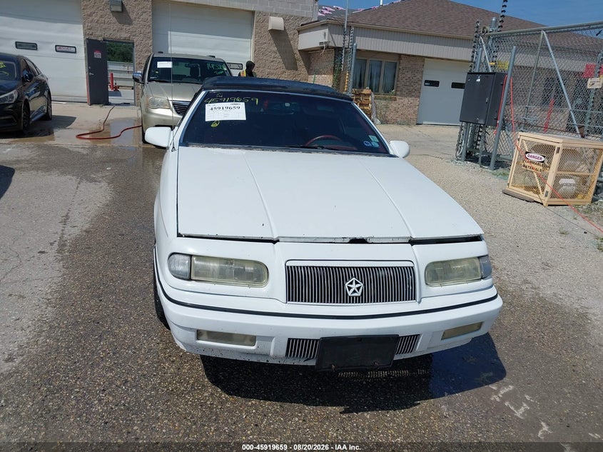 CHRYSLER LEBARON 1994 VIN 1C3EU4532RF161890