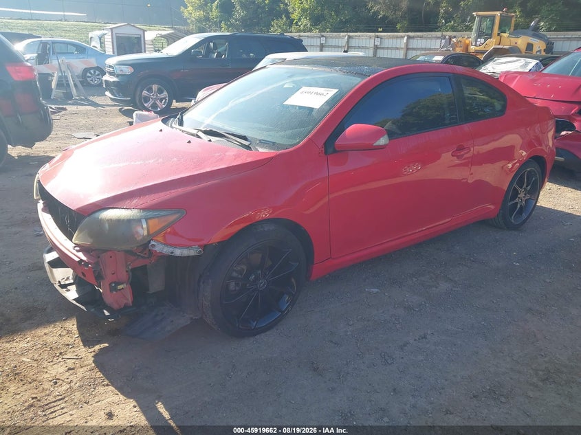2005 Scion tC, Front End, IAAI, VIN JTKDE177850050446 — photo 2