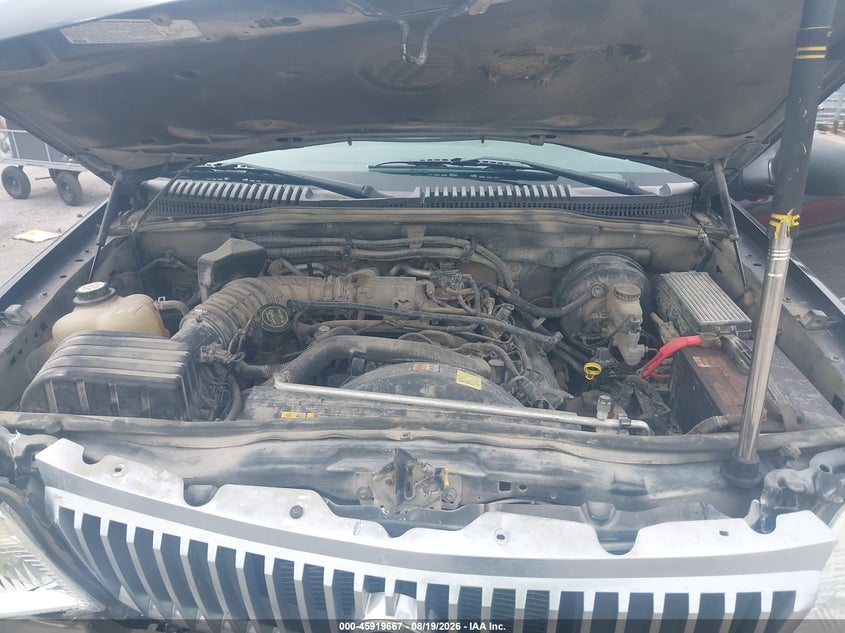 MERCURY MOUNTAINEER 2004 VIN 4M2ZU86WX4UJ20497