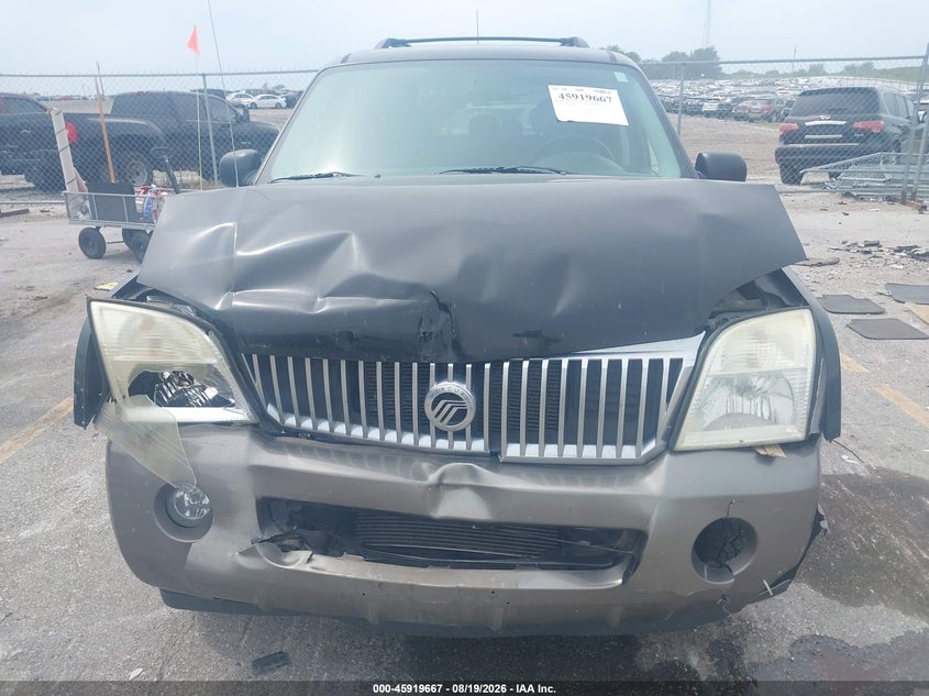 MERCURY MOUNTAINEER 2004 VIN 4M2ZU86WX4UJ20497