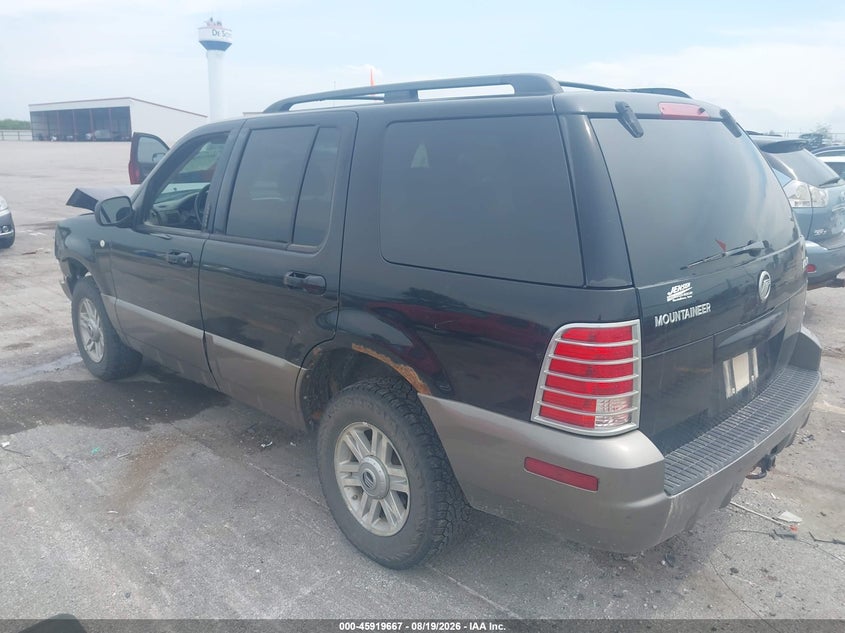 MERCURY MOUNTAINEER 2004 VIN 4M2ZU86WX4UJ20497