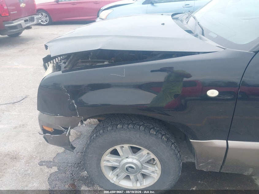 MERCURY MOUNTAINEER 2004 VIN 4M2ZU86WX4UJ20497