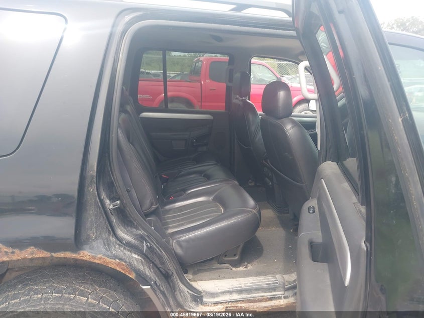 MERCURY MOUNTAINEER 2004 VIN 4M2ZU86WX4UJ20497
