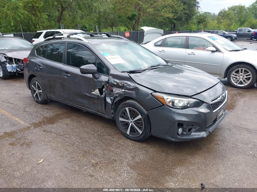 Vin: 4s3gtad6xk3743289, lot: 46418760, subaru impreza 2.0i premium 2019 img_1