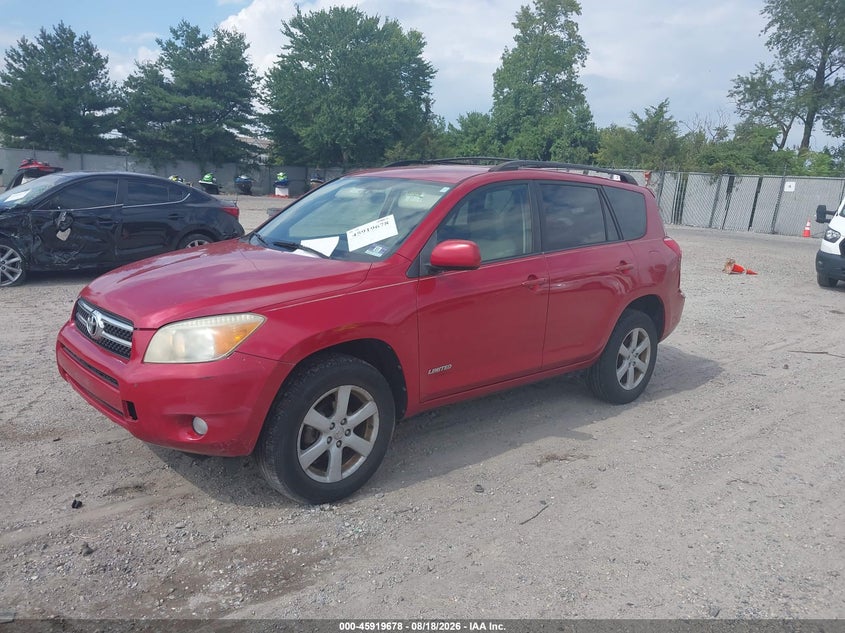 2007 Toyota RAV 4, Звичайний знос, IAAI, VIN JTMBD31V075078882 — фото 2