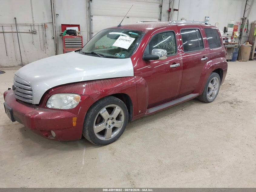 2009 CHEVROLET HHR SPORT UTILITY VEHICLE 2.4L I-4 DOHC, VVT, 172HP