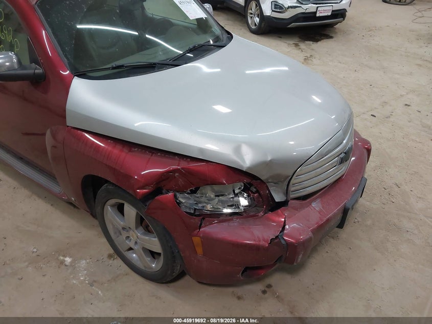 2009 CHEVROLET HHR SPORT UTILITY VEHICLE 2.4L I-4 DOHC, VVT, 172HP