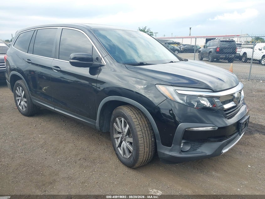 Vin: 5fnyf6h53lb050305, lot: 46418781, honda pilot awd ex-l 2020 img_1