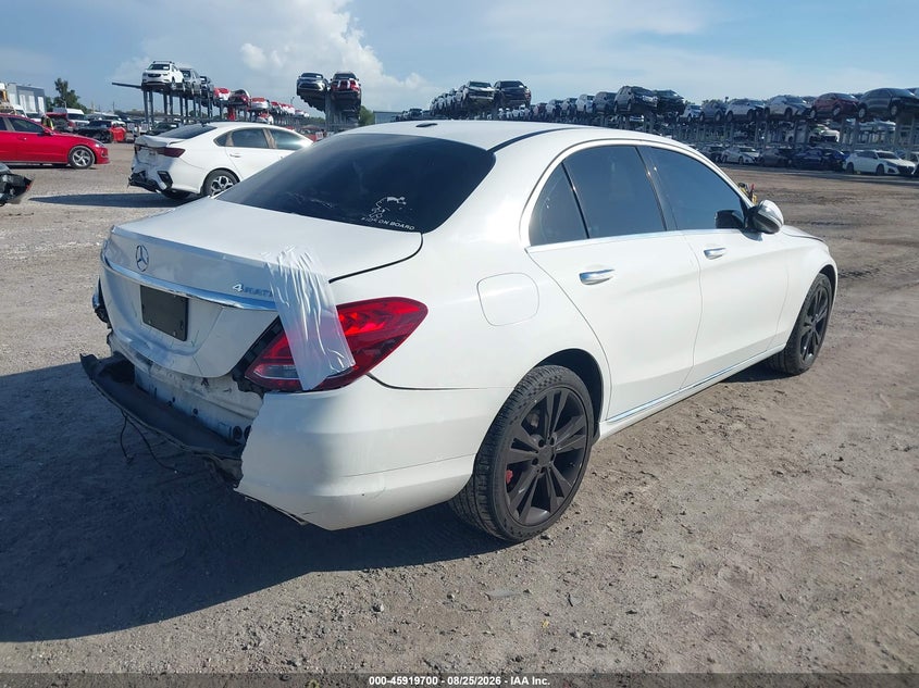 MERCEDES-BENZ C 300 - zdjęcie 4