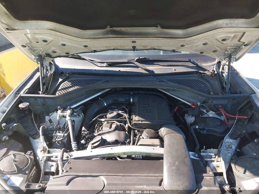 BMW X5 2016 VIN 5UXKR0C58G0P34688