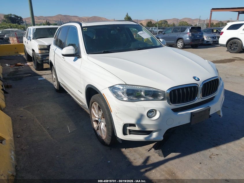 2016 BMW X5 auction photo 1