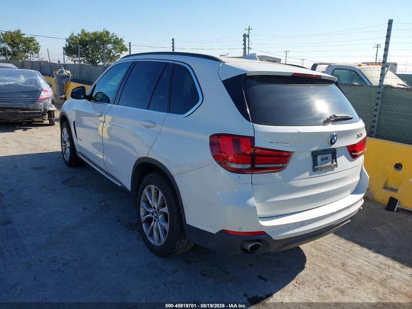 2016 BMW X5 auction photo 3