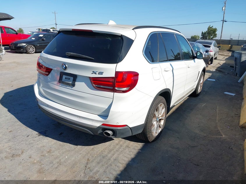 2016 BMW X5 auction photo 4