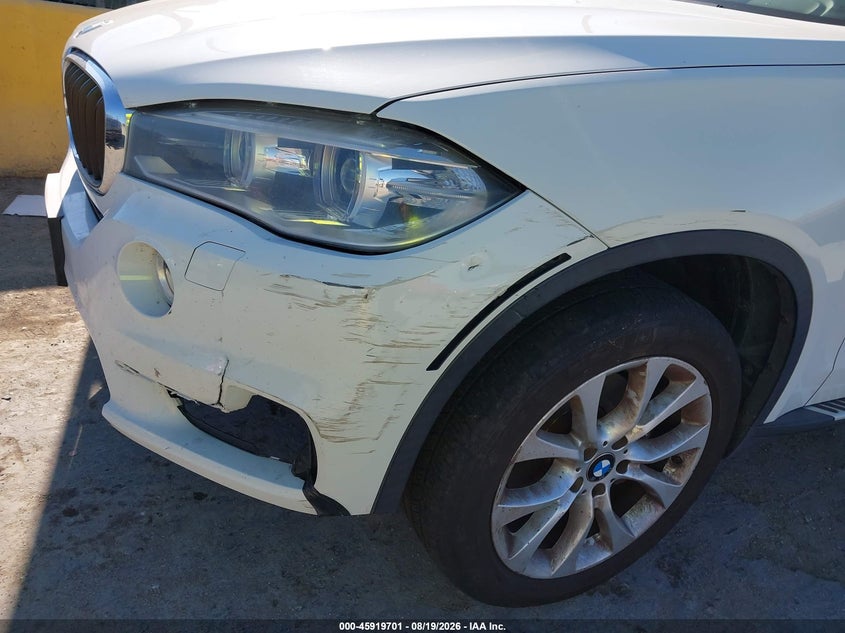 2016 BMW X5 auction photo 6
