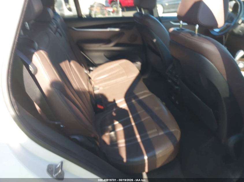 2016 BMW X5 auction photo 8