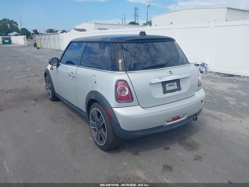 MINI COOPER 2012 VIN WMWSU3C56CT369063