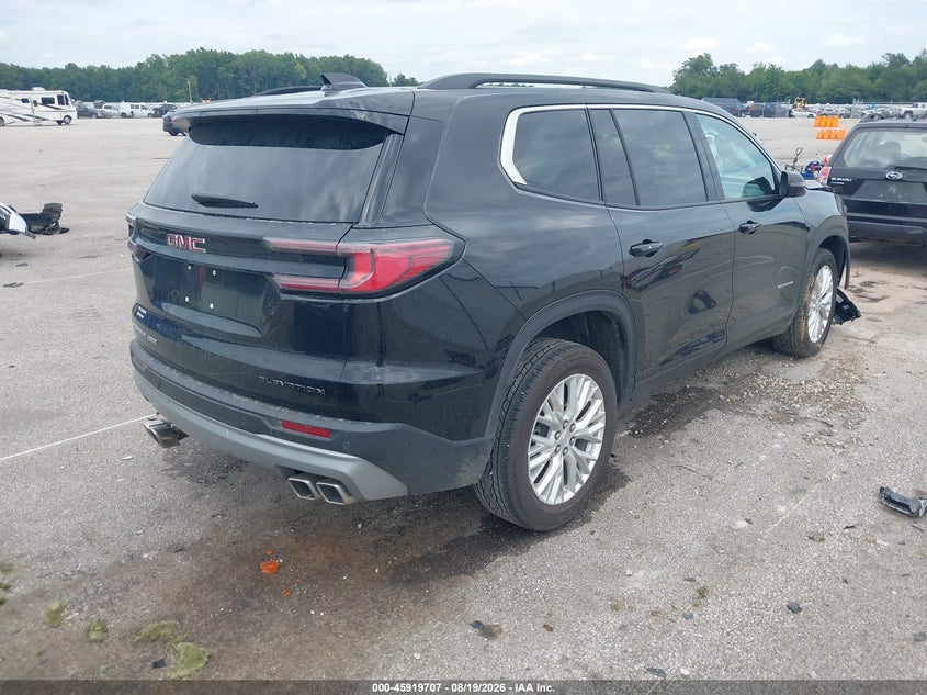 Vin: 1gkennks2rj160573, lot: 46418795, gmc acadia awd elevation 20244