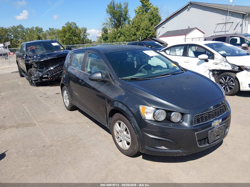 Vin: 1g1jc6sh8f4164883, lot: 46418801, chevrolet sonic lt auto 20151