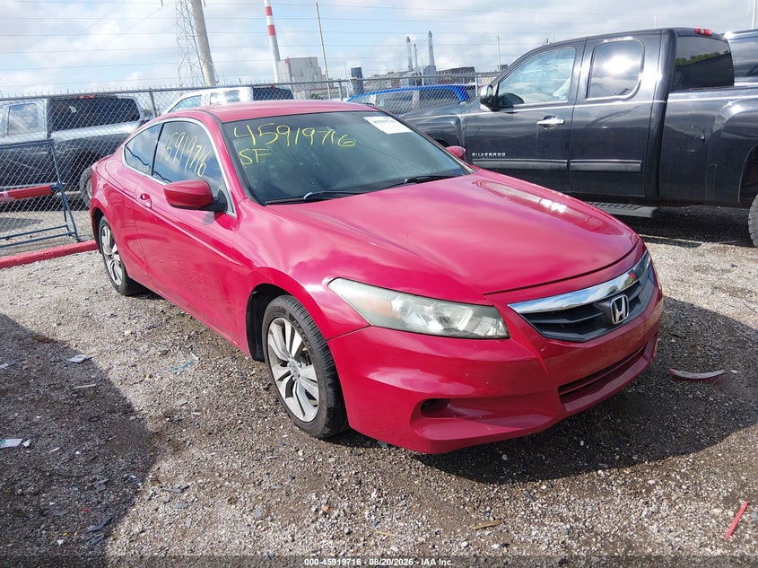2012 HONDA ACCORD 2.4 LX-S