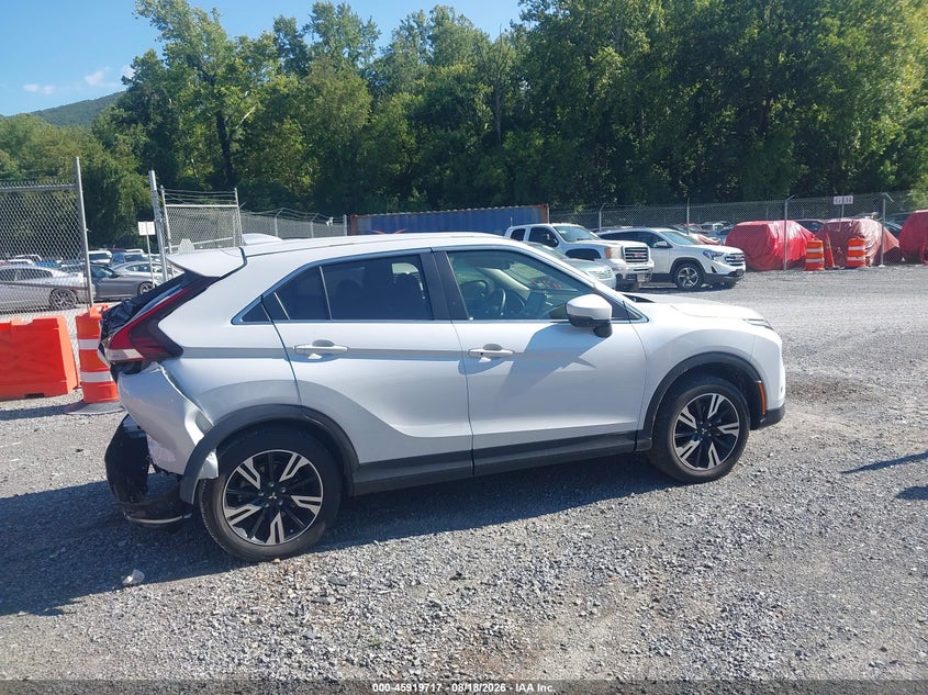 2025 MITSUBISHI ECLIPSE CROSS SPORT UTILITY VEHICLE 1.5L I-4 DI, DOHC, VVT, TURBO, 152HP