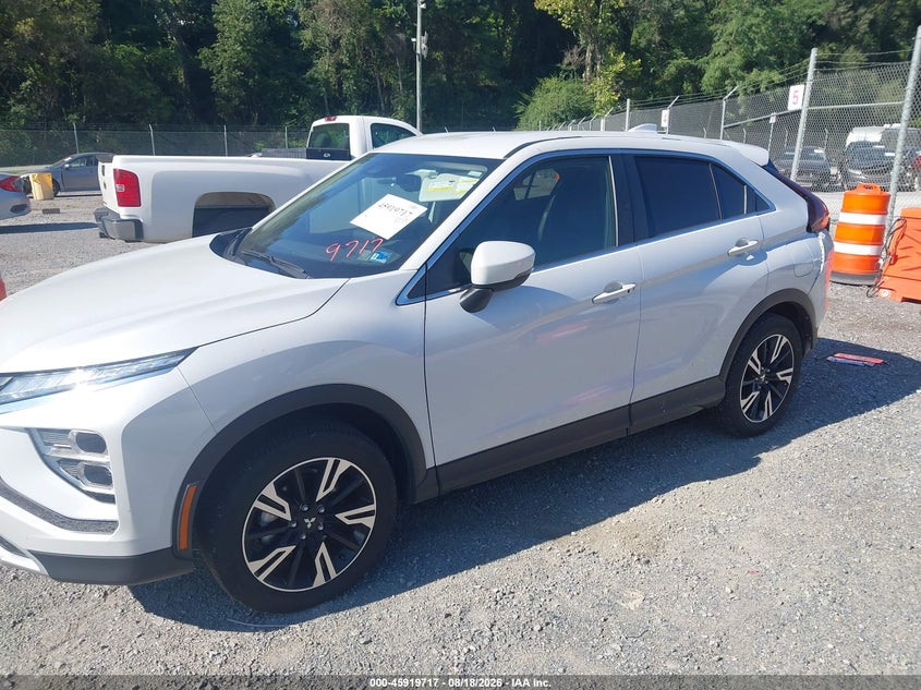 2025 MITSUBISHI ECLIPSE CROSS SPORT UTILITY VEHICLE 1.5L I-4 DI, DOHC, VVT, TURBO, 152HP