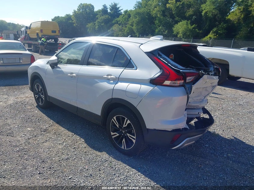 2025 MITSUBISHI ECLIPSE CROSS SPORT UTILITY VEHICLE 1.5L I-4 DI, DOHC, VVT, TURBO, 152HP