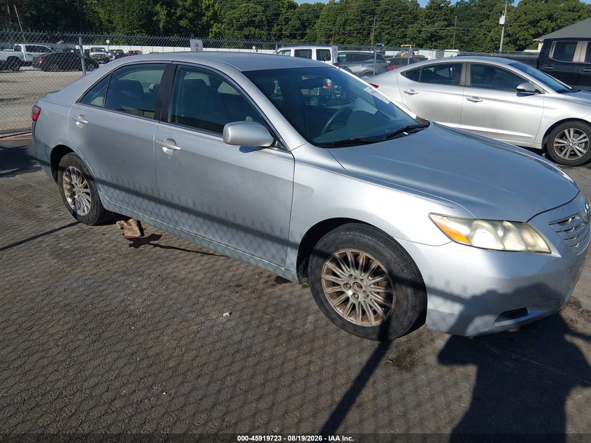 2007 TOYOTA CAMRY auction photo 1