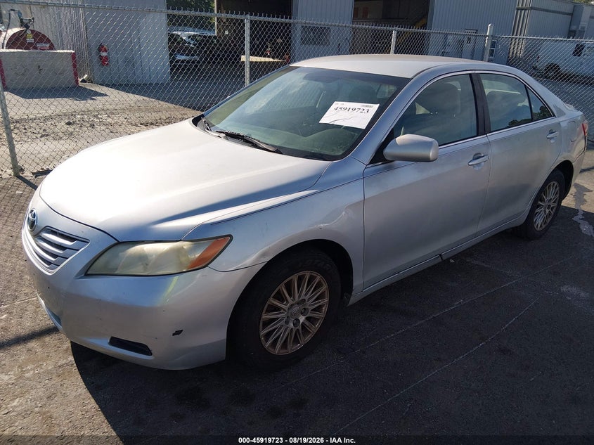 2007 TOYOTA CAMRY auction photo 2