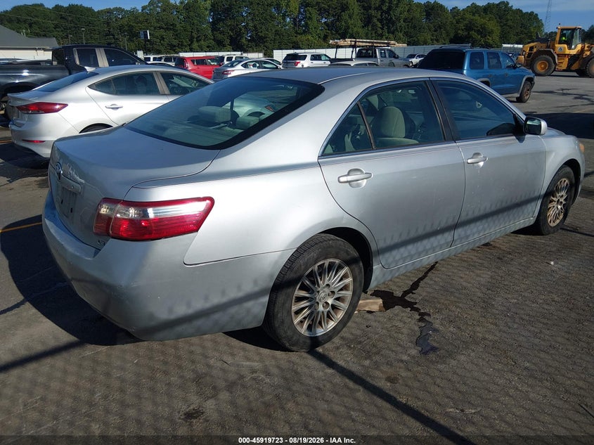 2007 TOYOTA CAMRY auction photo 4